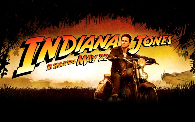 Indiana Jones and the Kingdom of the Crystal Skull. Desktop wallpaper