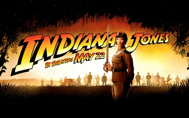 Indiana Jones and the Kingdom of the Crystal Skull. Desktop wallpaper