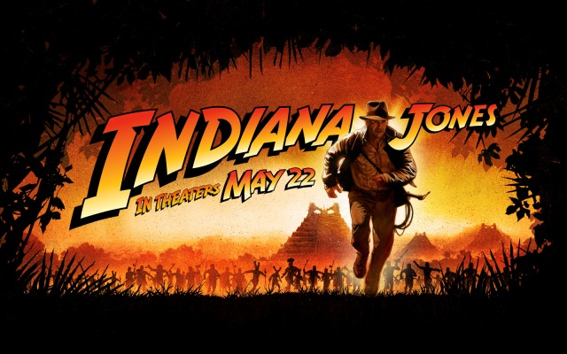 Indiana Jones and the Kingdom of the Crystal Skull. Desktop wallpaper