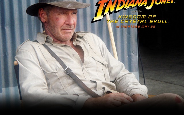 Indiana Jones and the Kingdom of the Crystal Skull. Desktop wallpaper