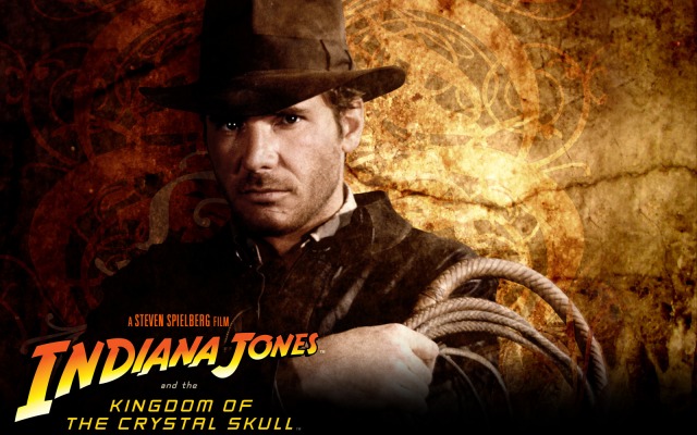 Indiana Jones and the Kingdom of the Crystal Skull. Desktop wallpaper