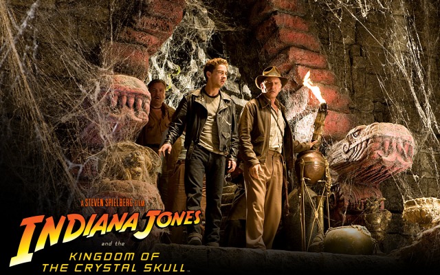 Indiana Jones and the Kingdom of the Crystal Skull. Desktop wallpaper