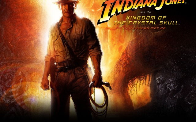 Indiana Jones and the Kingdom of the Crystal Skull. Desktop wallpaper