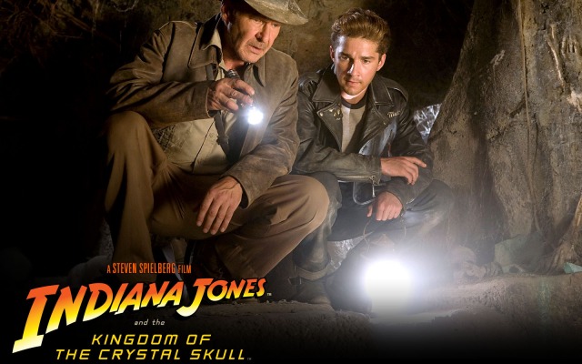 Indiana Jones and the Kingdom of the Crystal Skull. Desktop wallpaper