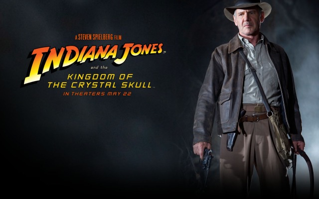 Indiana Jones and the Kingdom of the Crystal Skull. Desktop wallpaper