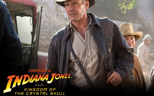 Indiana Jones and the Kingdom of the Crystal Skull. Desktop wallpaper