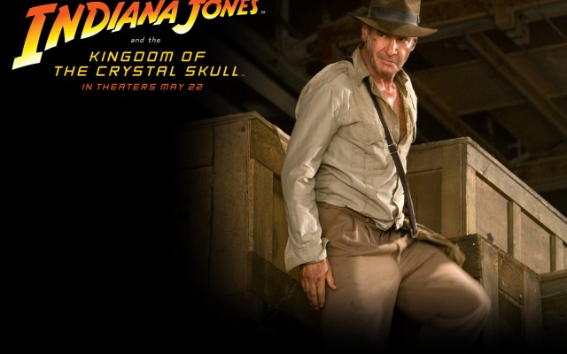 Indiana Jones and the Kingdom of the Crystal Skull. Desktop wallpaper