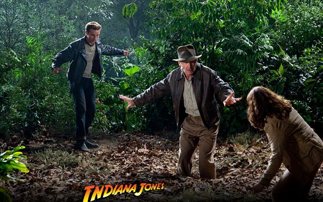 Indiana Jones and the Kingdom of the Crystal Skull. Desktop wallpaper