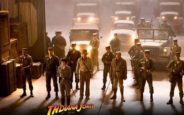 Indiana Jones and the Kingdom of the Crystal Skull. Desktop wallpaper