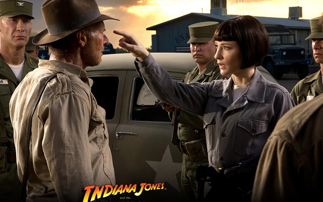 Indiana Jones and the Kingdom of the Crystal Skull. Desktop wallpaper