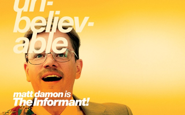 Informant, The. Desktop wallpaper