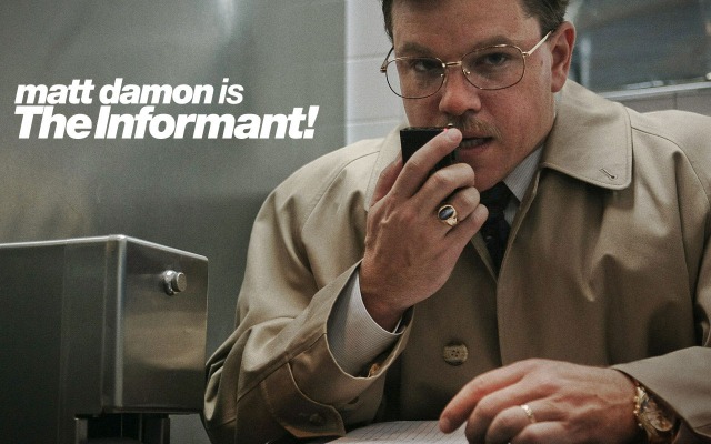 Informant, The. Desktop wallpaper