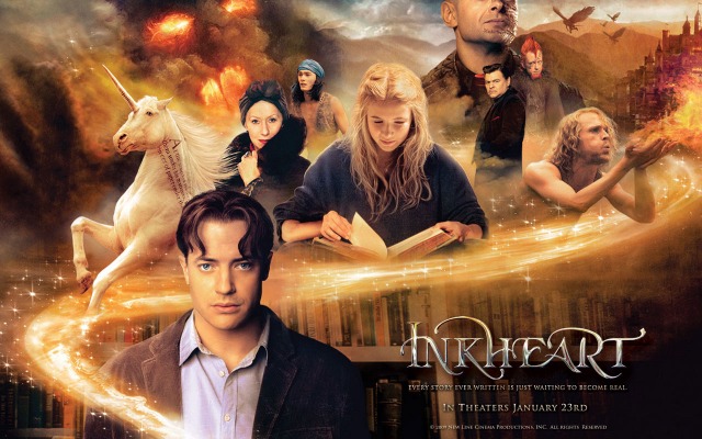 Inkheart. Desktop wallpaper