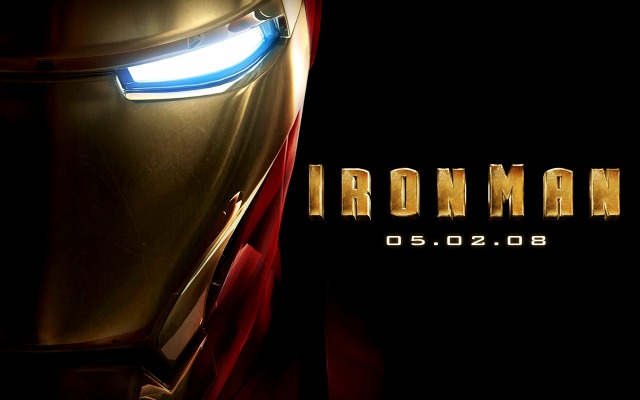 Iron Man. Desktop wallpaper