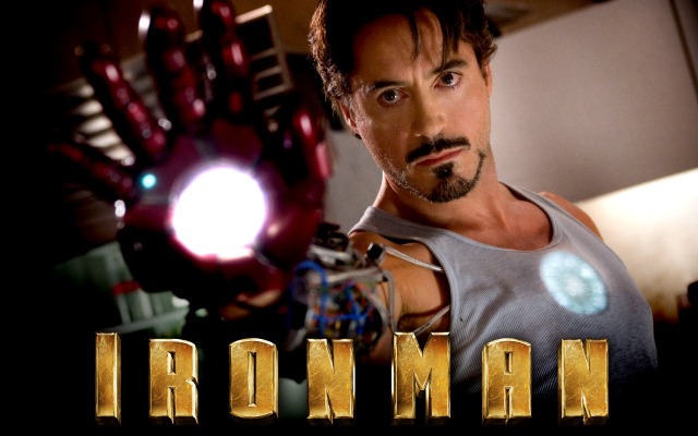 Iron Man. Desktop wallpaper