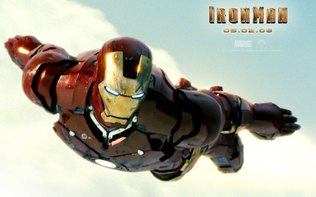 Iron Man. Desktop wallpaper