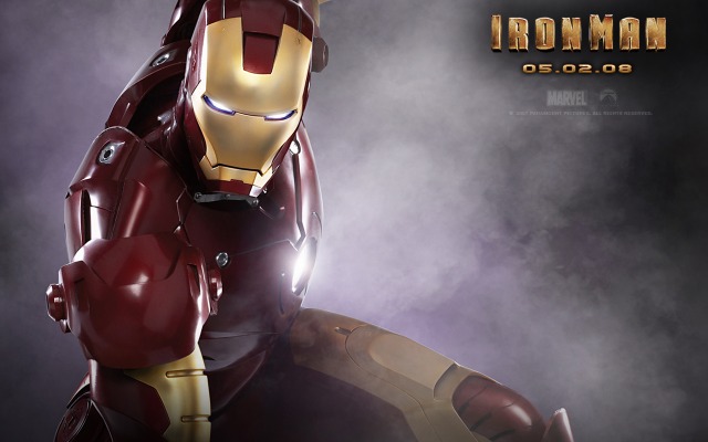 Iron Man. Desktop wallpaper