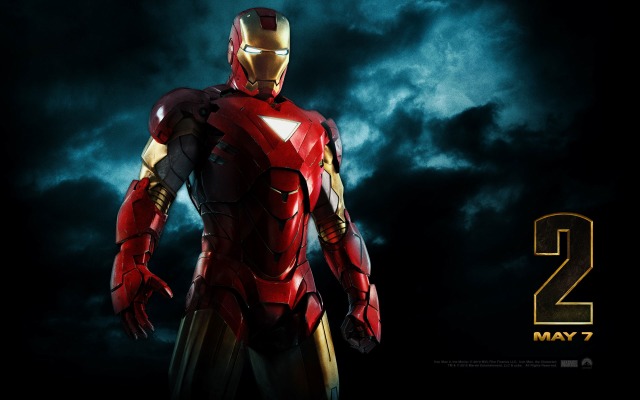 Iron Man 2. Desktop wallpaper