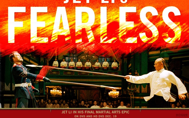 Jet Li's Fearless. Desktop wallpaper