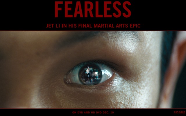 Jet Li's Fearless. Desktop wallpaper