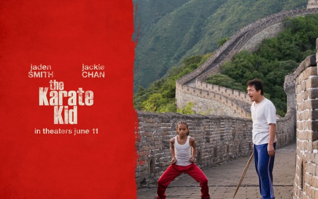 Karate Kid, The (2010). Desktop wallpaper