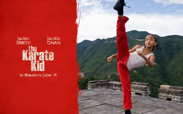 Karate Kid, The (2010). Desktop wallpaper