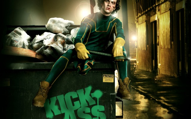 Kick-Ass. Desktop wallpaper