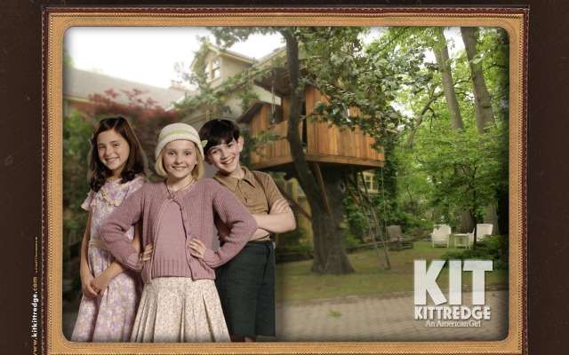 Kit Kittredge: An American Girl. Desktop wallpaper