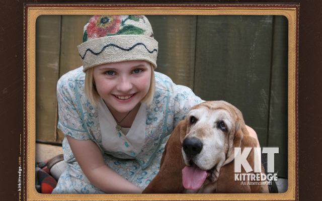Kit Kittredge: An American Girl. Desktop wallpaper
