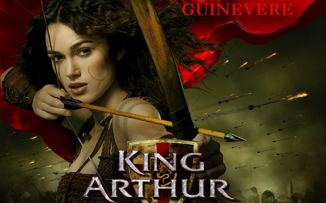King Arthur. Desktop wallpaper