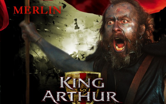 King Arthur. Desktop wallpaper