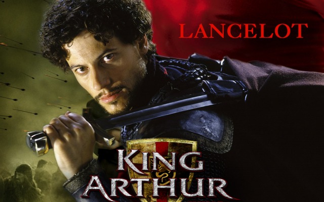 King Arthur. Desktop wallpaper