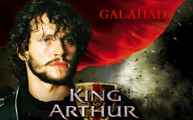 King Arthur. Desktop wallpaper