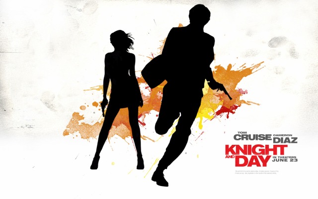 Knight and Day. Desktop wallpaper