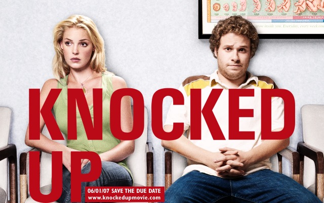 Knocked Up. Desktop wallpaper