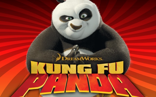 Kung Fu Panda. Desktop wallpaper