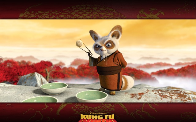 Kung Fu Panda. Desktop wallpaper