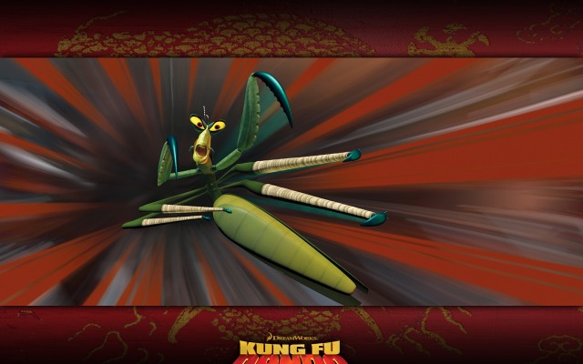 Kung Fu Panda. Desktop wallpaper