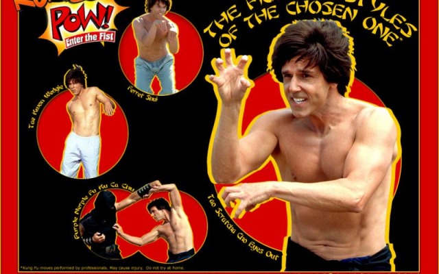 Kung Pow: Enter the Fist. Desktop wallpaper