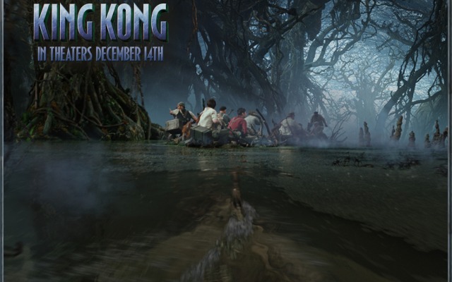 King Kong. Desktop wallpaper