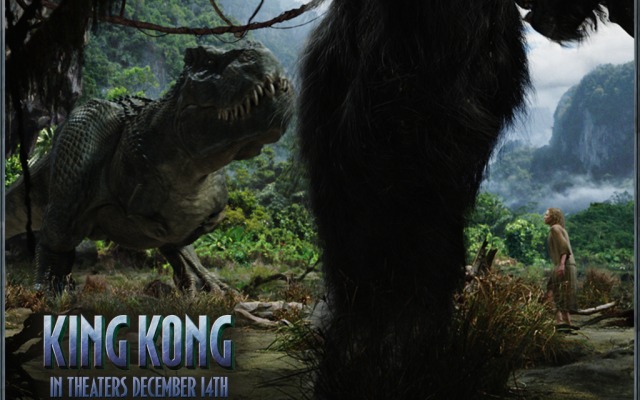 King Kong. Desktop wallpaper