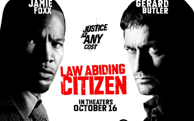 Law Abiding Citizen. Desktop wallpaper