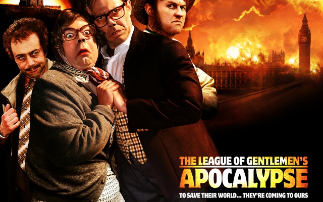 League of Gentlemen's Apocalypse, The. Desktop wallpaper