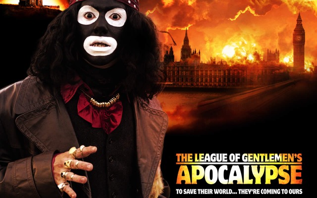 League of Gentlemen's Apocalypse, The. Desktop wallpaper