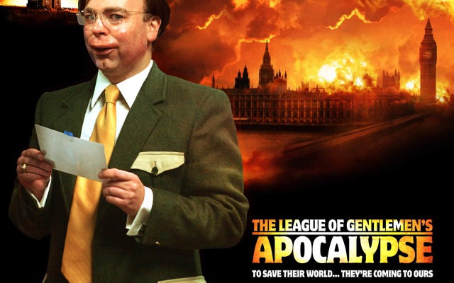 League of Gentlemen's Apocalypse, The. Desktop wallpaper