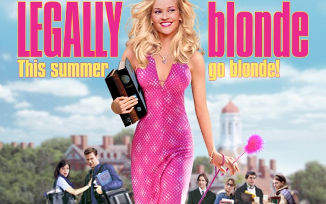 Legally Blonde. Desktop wallpaper