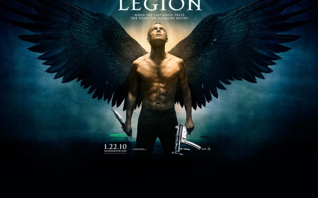 Legion. Desktop wallpaper