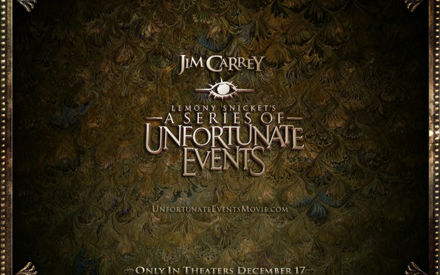 Lemony Snicket's A Series of Unfortunate Events. Desktop wallpaper