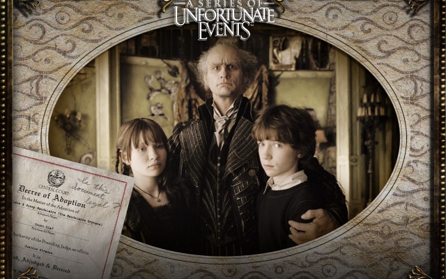 Lemony Snicket's A Series of Unfortunate Events. Desktop wallpaper