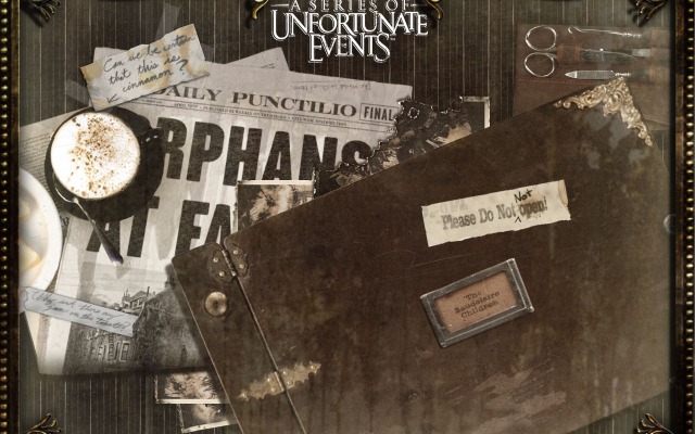 Lemony Snicket's A Series of Unfortunate Events. Desktop wallpaper